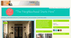 Desktop Screenshot of frontporchnation.com
