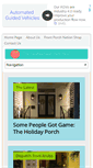 Mobile Screenshot of frontporchnation.com